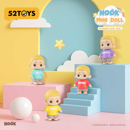 NOOK Mini Doll Rainbow Series Figures