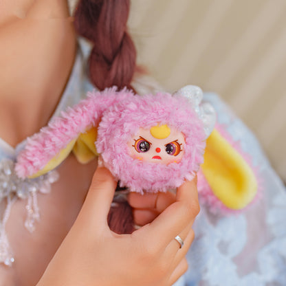 Baby Three Cute Hair Tie Series Plush Dolls