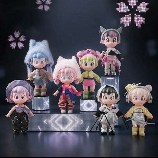 Piny Sakura Party Series Figures