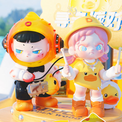 Treasure Hunt Series PVC Figures