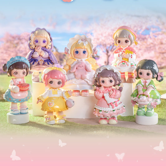 Ziyuli Spring and Spring Search Series Dolls