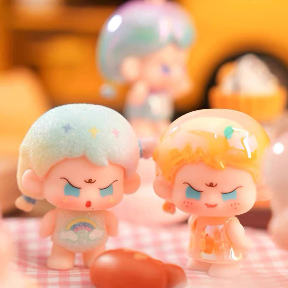 YAOYAO ELEVEN Xiao E Tea Time Series Mini Beans Figures