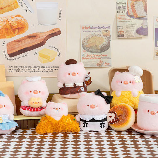 TIAN BAO Pig Fresh Baked Series Dolls