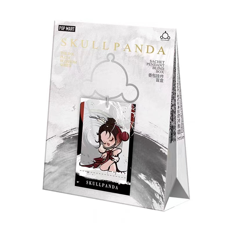 SKULLPANDA The Ink Plum Blossom Series-Sachet Pendant Figures