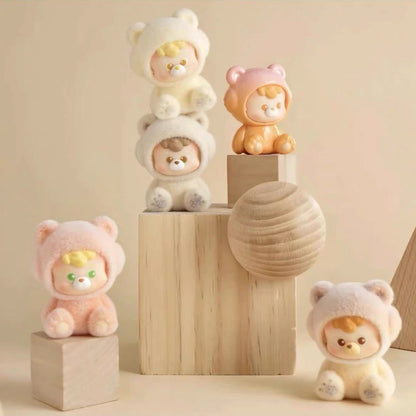 Diudiu Baby Be Your BB Bear Mini Series PVC Figures