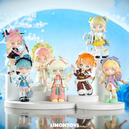 TEENNAR Oriental Prelude Series Figures