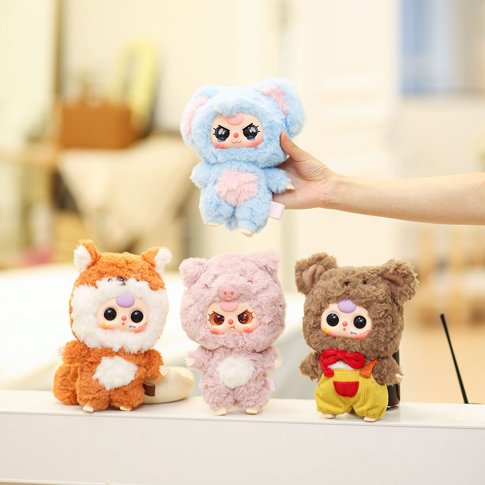 Baby Three-Third Generation V3 Plush Dolls