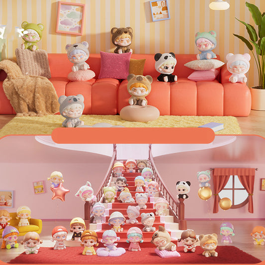 Dora Daily Outfit Swaps Mili Series Mini Beans Figures