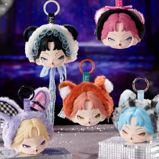 DODO NAMI Midnight Disco Series Plush EarPhone-Case Dolls