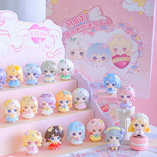 KEENO MBTI Little Baby Series Mini Figures