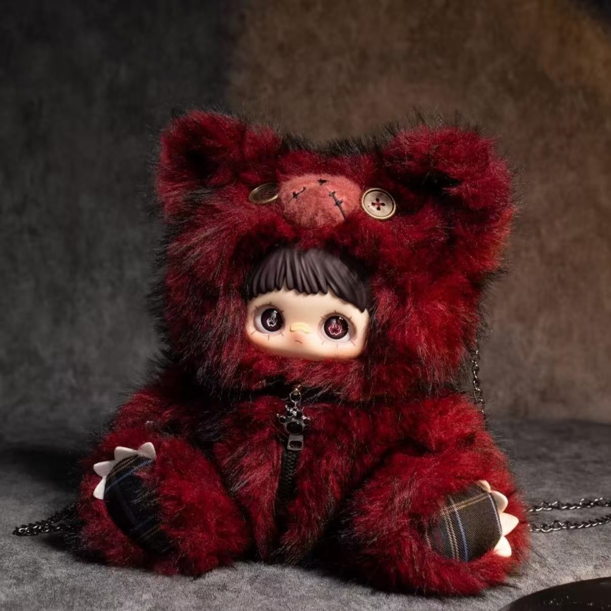 MayMei - Rebel Doll Backpack Series Plush Dolls