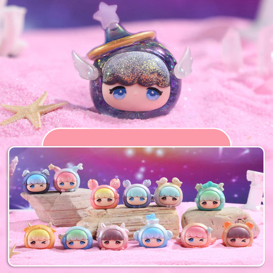 Twelve Constellations Mini Beans Series Dolls