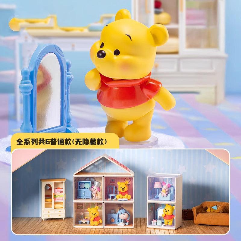 DSN Winnie-the-Pooh Home Moments Series Figures