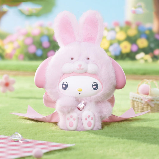 SRO Diamond Bunny Baby Series Figures