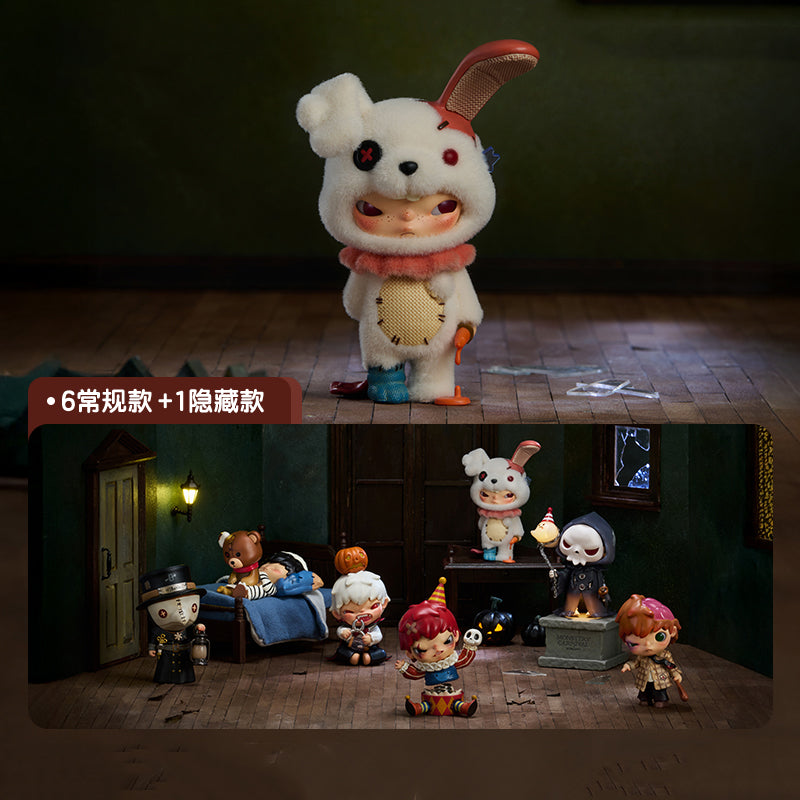 新品】POP MART Hirono Monsters' Carnival HIRONO Monsters' Carnival