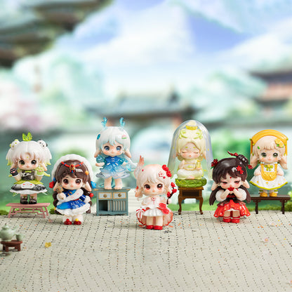 RUBY CHAXIANFANG Series PVC Figures