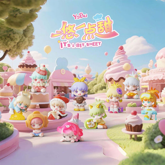 YOBU It's A Bit Sweet Series Mini Figures