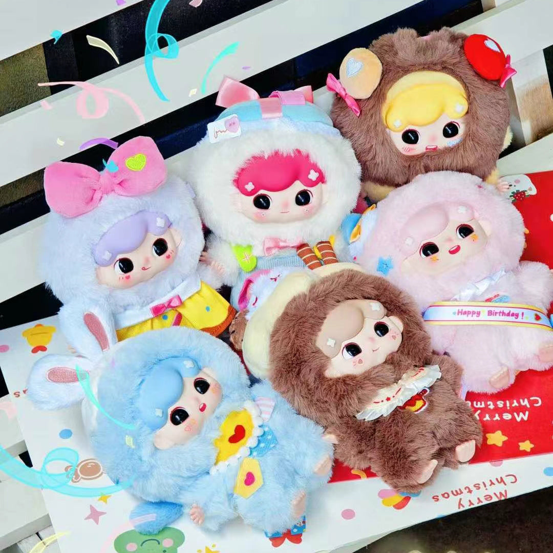 Billie's Sweet Dream Party Series Plush Pendant Dolls