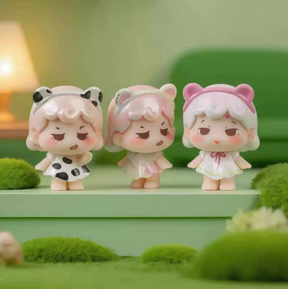 MengDana Dancing Series Mini Beans Figures