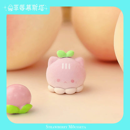 Octcats' Fruit Market Series Mini Beans Figures