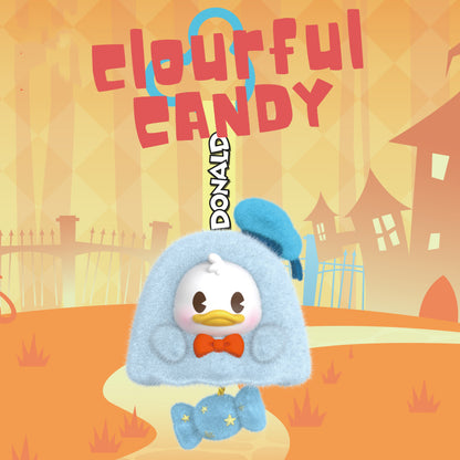 DSN MK'S Family Colorful Candy Series Plush Pendant Dolls