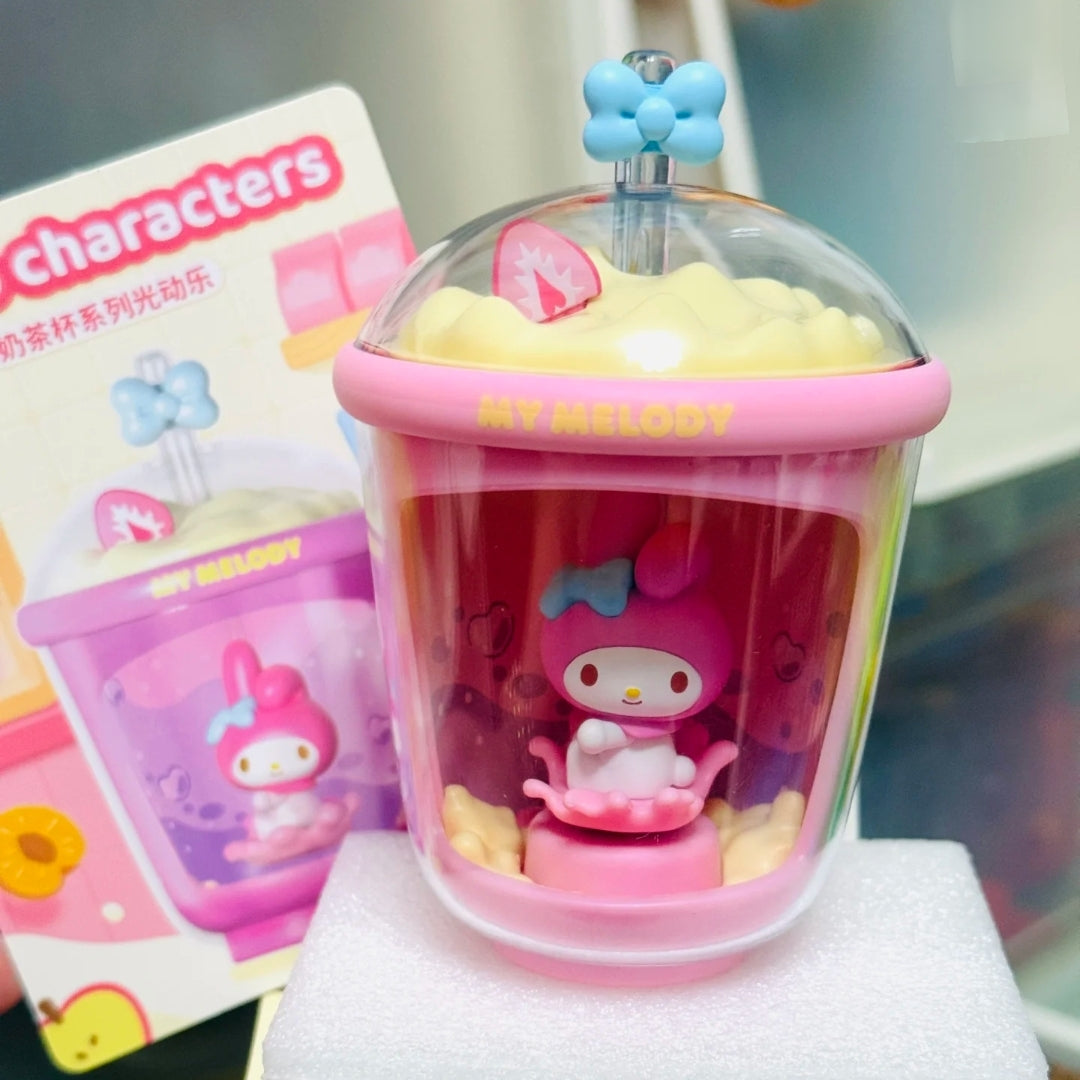 SRO Characters Milk Tea Cup Series Figures