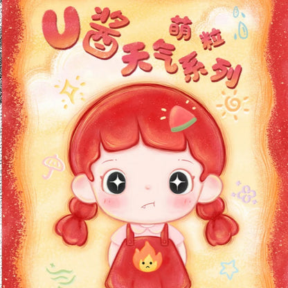 U - Sauce Weather Series Mini Bean Figures