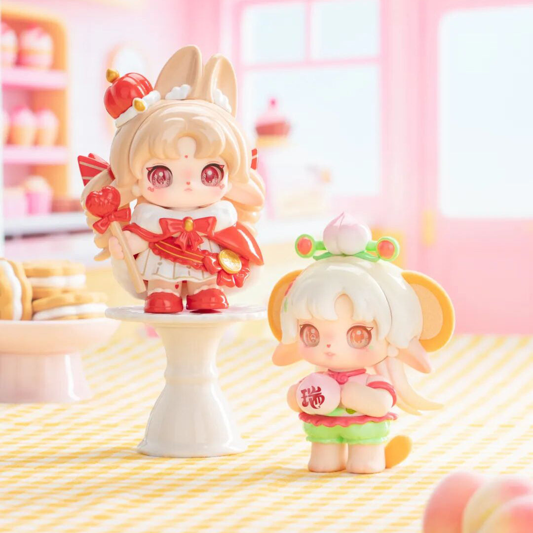 Ruby Bunny's Sweet House Series Figures
