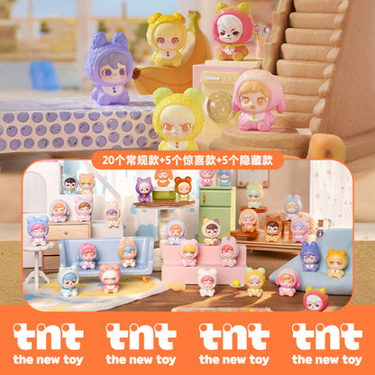 TNTSPACE Tiny Cutie Series Mini Beans Figures