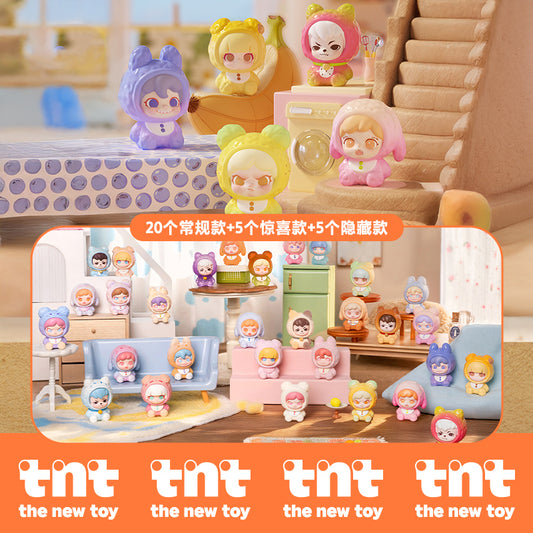 TNTSPACE Tiny Cutie Series Mini Beans Figures
