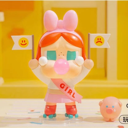 Фигурки из ПВХ серии CRYBABY Crybaby Parade 