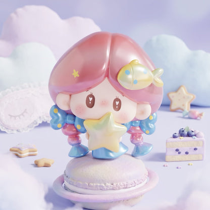 Hello Little Fish Secret Girlish Hearts Series Mini Bean Figures