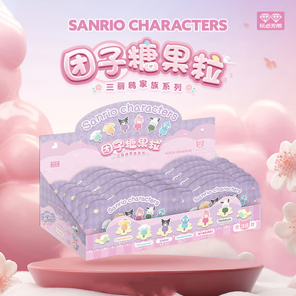 Фигурки из ПВХ серии Sanrio Персонажи Mini Candy 