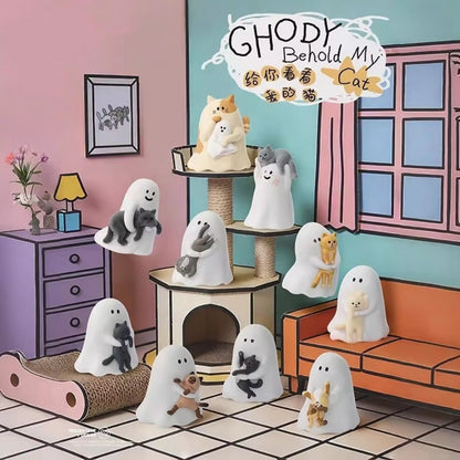 Ghody - Behold My Cat Series Mini Figures