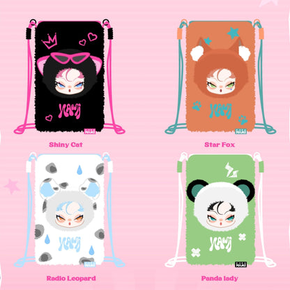 DODO NAMI Midnight Disco Series Plush Phone-Case Dolls