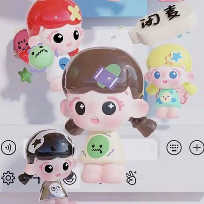 DaoDao's Mood Workshop Series Mini Beans Figures