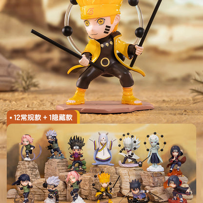 NARUTO Ninkai Taisen Series PVC Figures