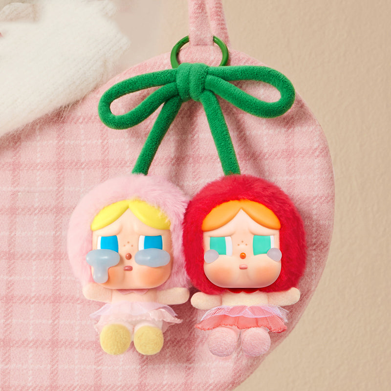 CRYBABY Crying For Love Series-Vinyl Plush Hanging Card Sweet Together