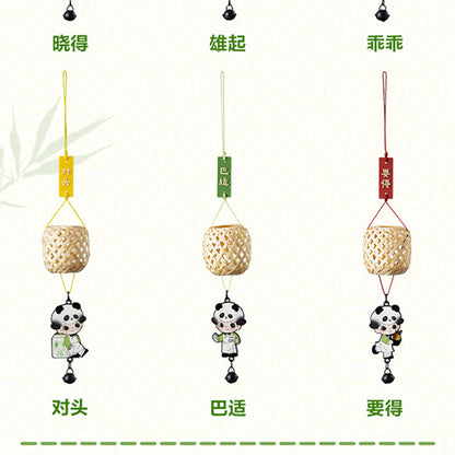 City Break DIMOO·CHENGDU Limit Bamboo Weaving Windbell Series Toys