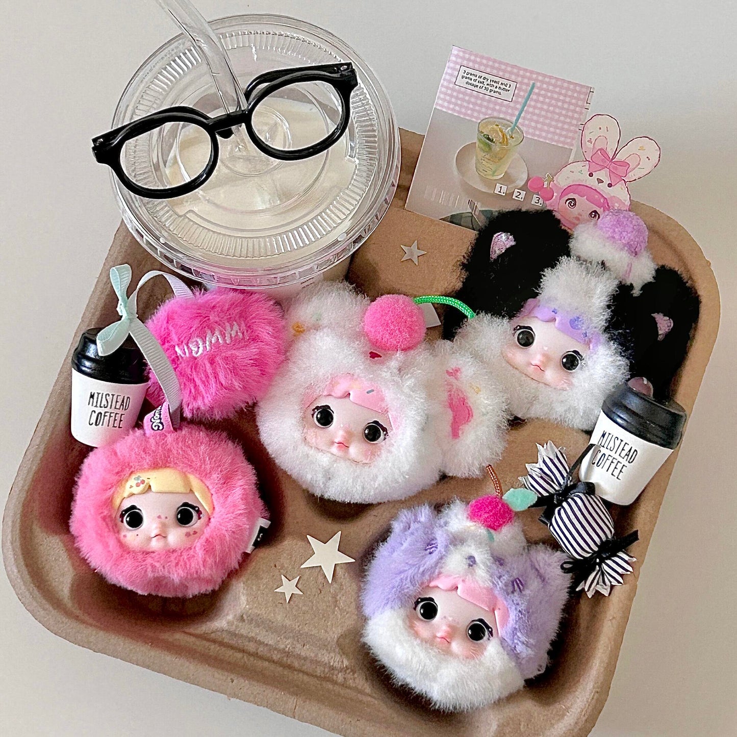 Nommi 100% Sweetness Series Plush Dolls