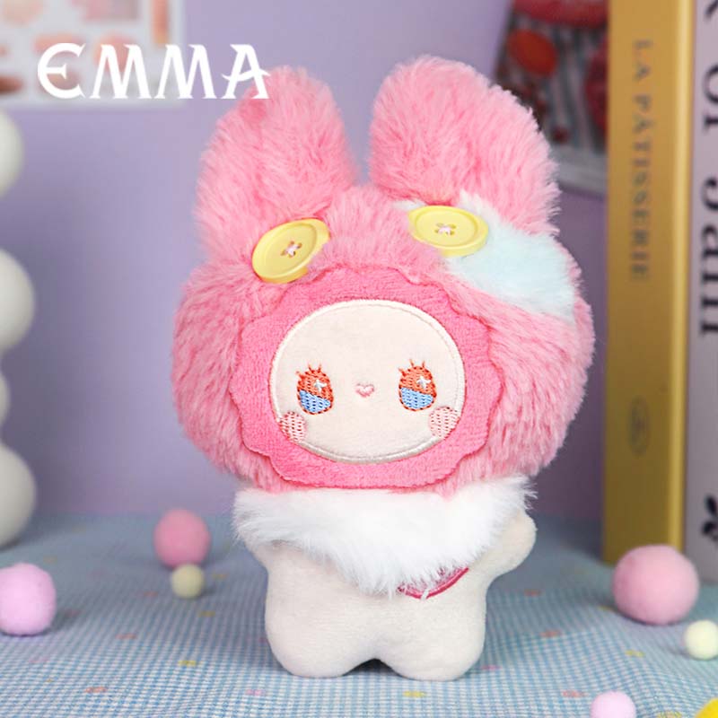 Emma Fuzzy Family Squishy Series Plush Dolls