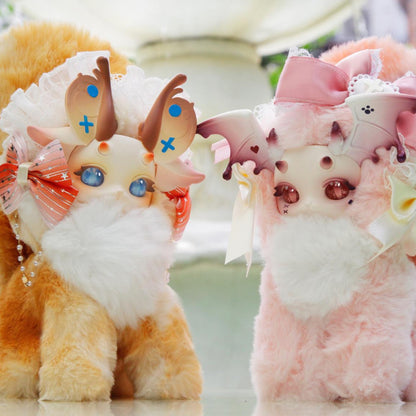 Fantasy Creature Magic Plush Series Dolls