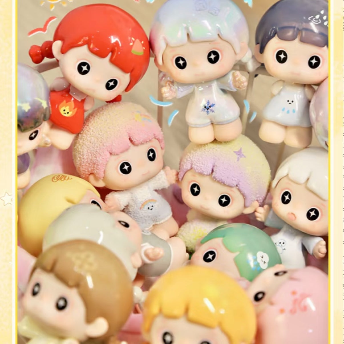 U - Sauce Weather Series Mini Bean Figures