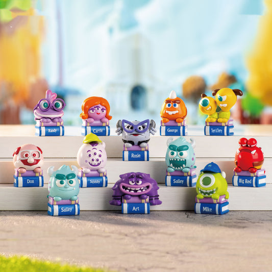 DSN PIXAR Monsters University Mini Beans Серия фигурок из ПВХ 