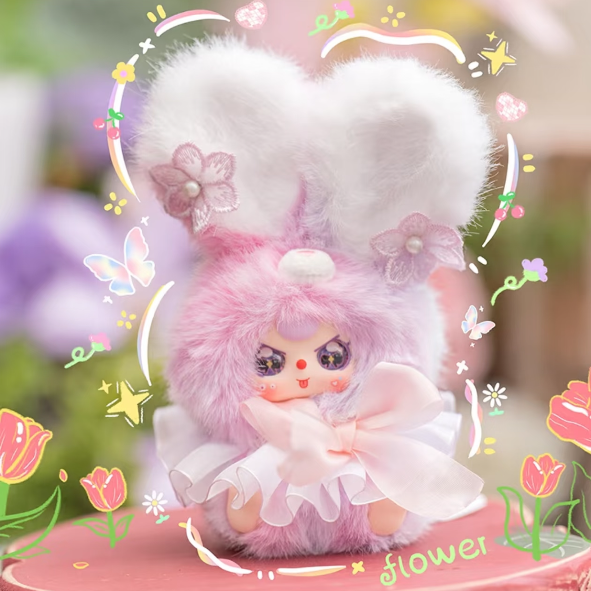 Baby Three - Flower Fairy Plush Toys