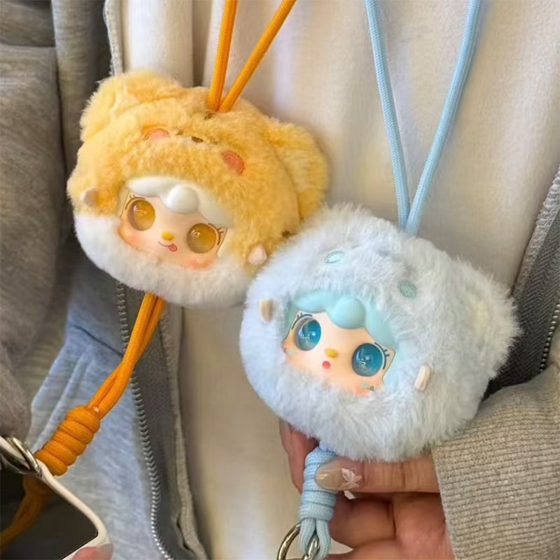 Yooki V7 Little Zoo Series-Phone Lanyard Plush Dolls