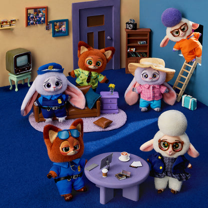 DSN Zoo-topia Series Vinyl Plush Dolls