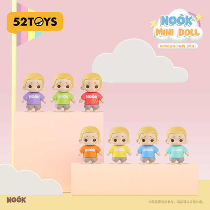 NOOK Mini Doll Rainbow Series Figures