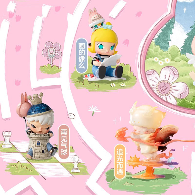 Finding MOKOKO Series PVC Figures