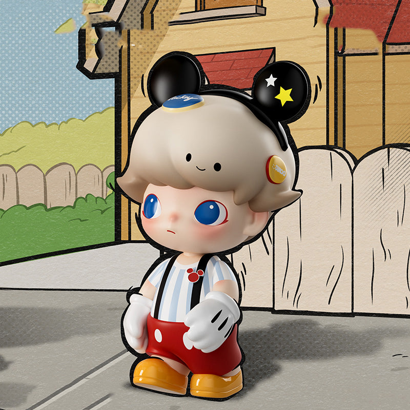 MEGA JUST DIMOO 400%  Mic-key Figure